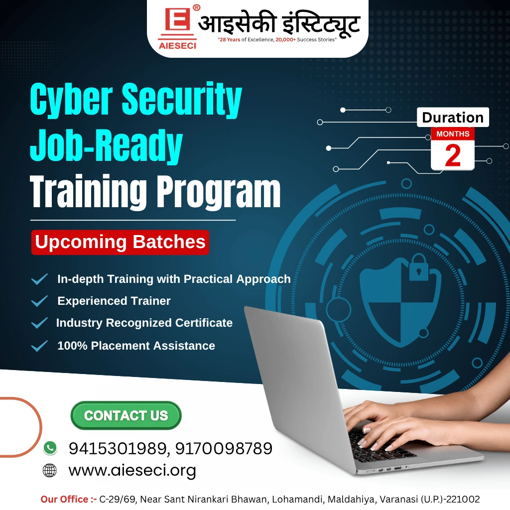 Best Cyber Security Course in Varanasi with Certification