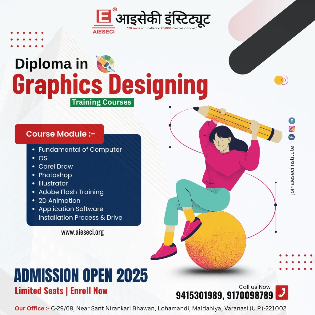 Best Graphic Design Course in Varanasi