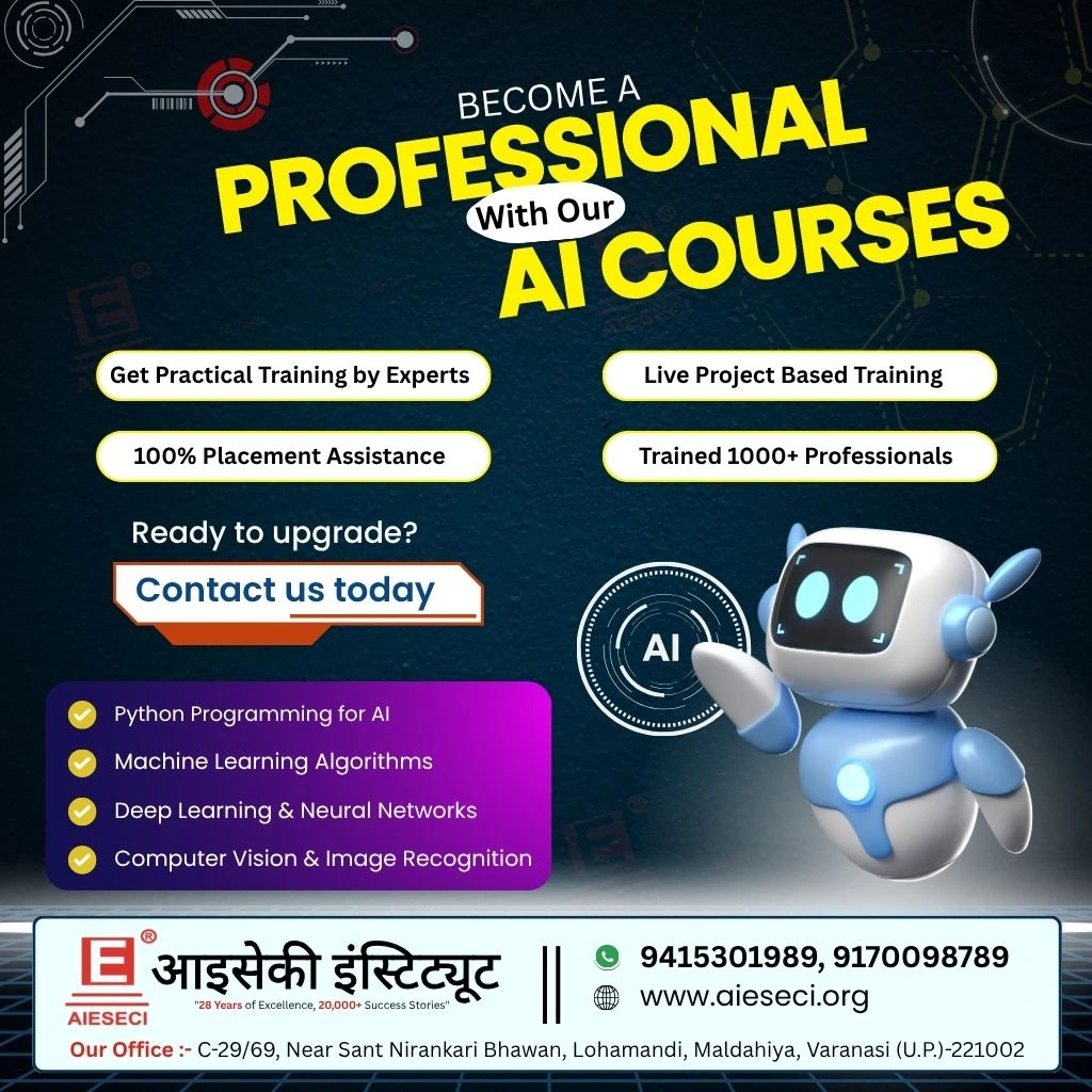 AI Training Course in Varanasi